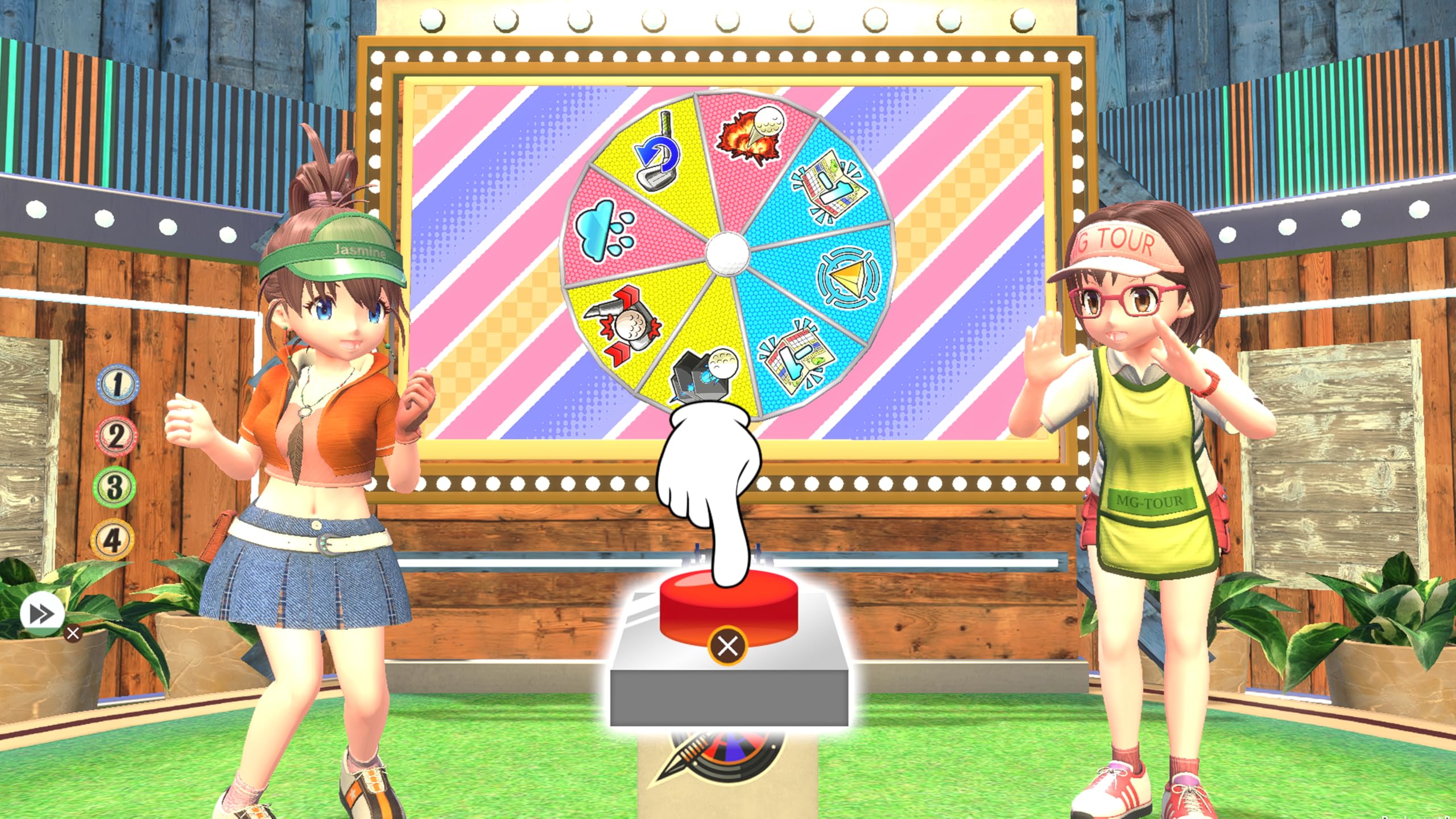 Amazon.co.jp: みんなのGOLF WORLD -PS5 & グッドショット